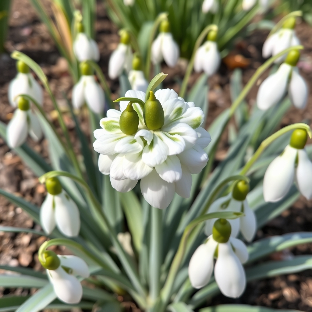 Galanthus nivalis Flore Pleno