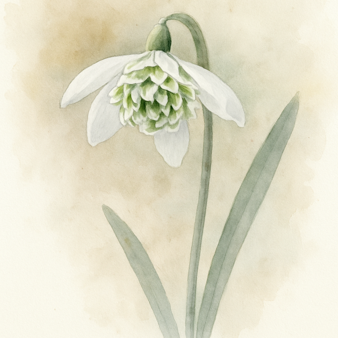 Galanthus nivalis Flore Pleno