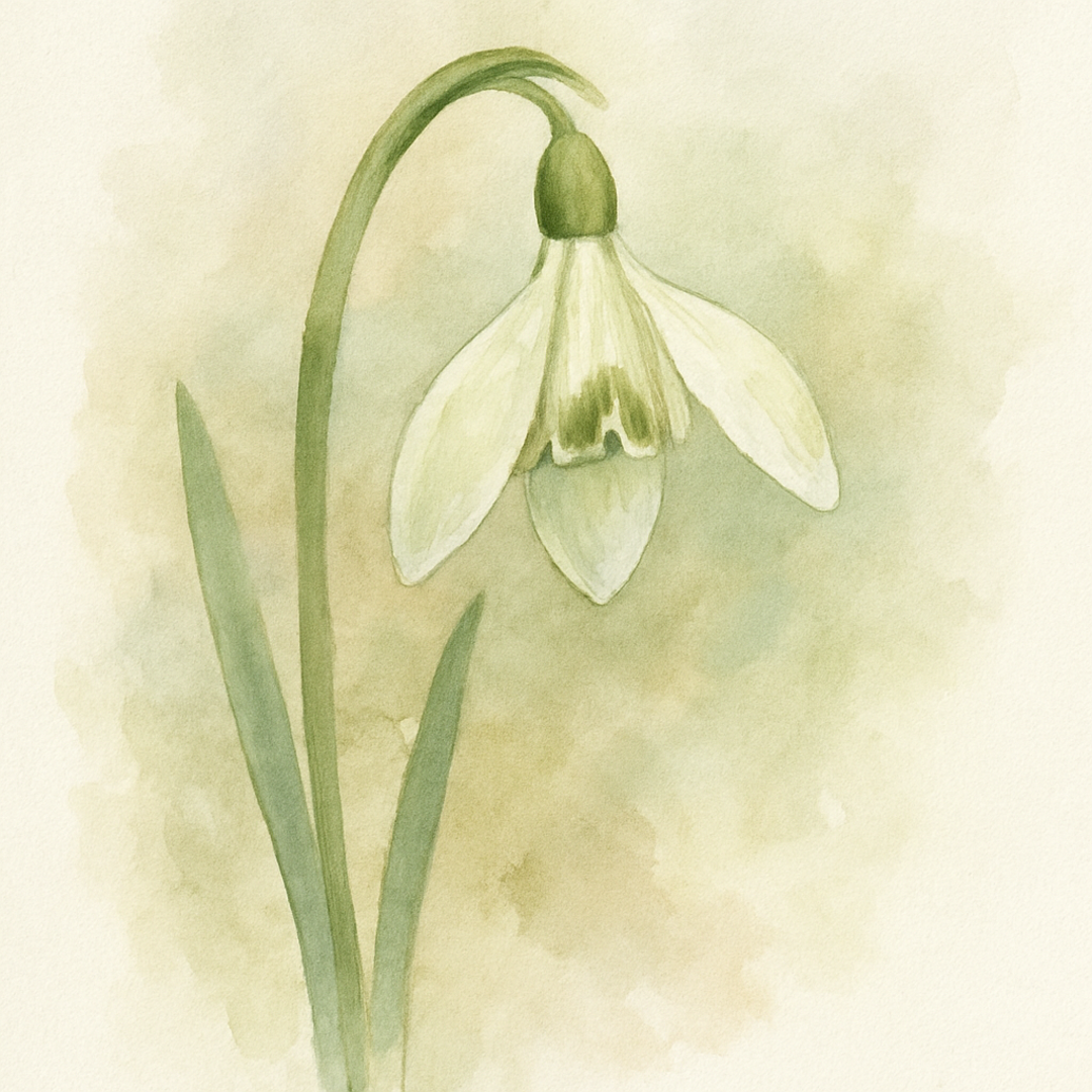 Galanthus nivalis ‘Greenwash’
