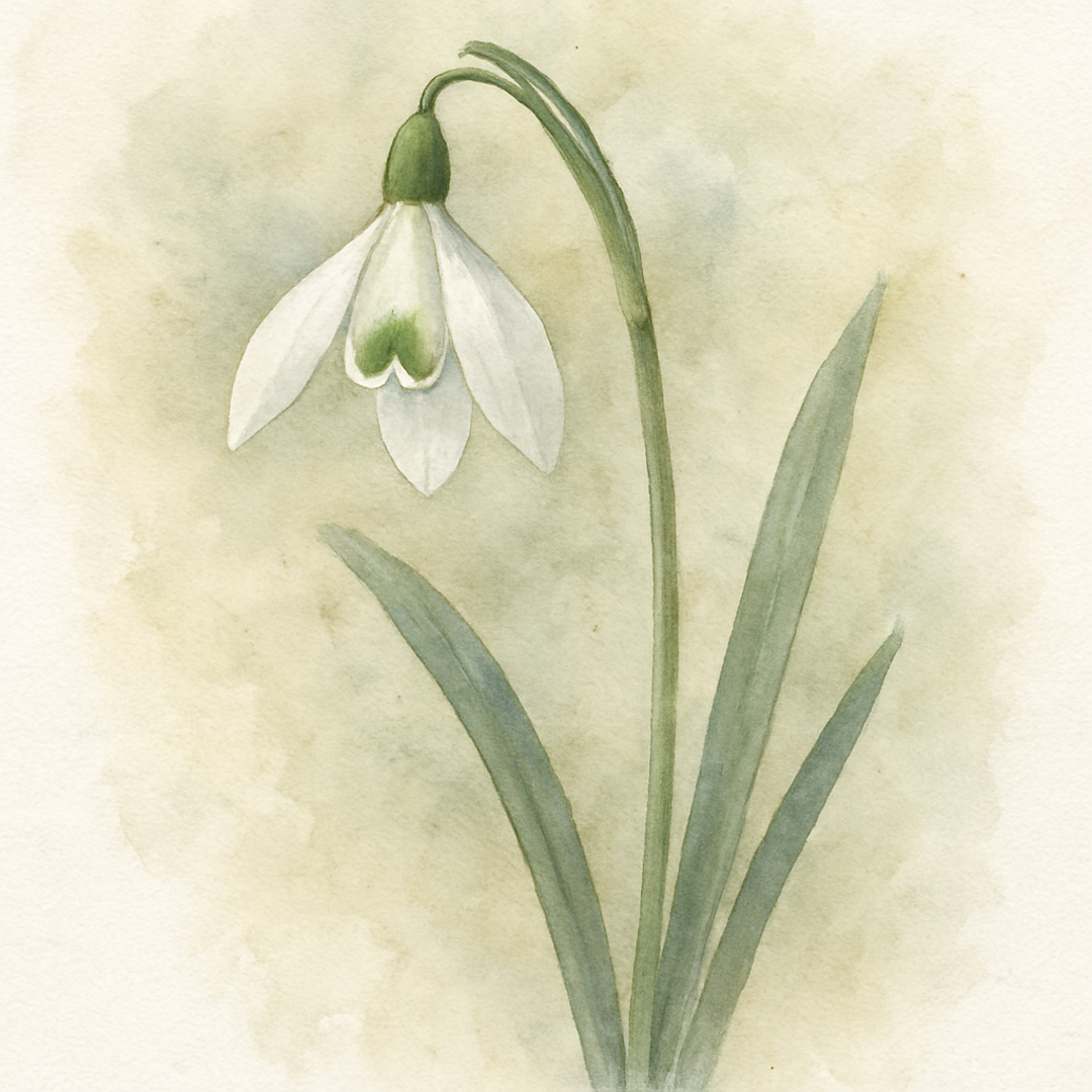 Galanthus nivalis ‘Gwen’