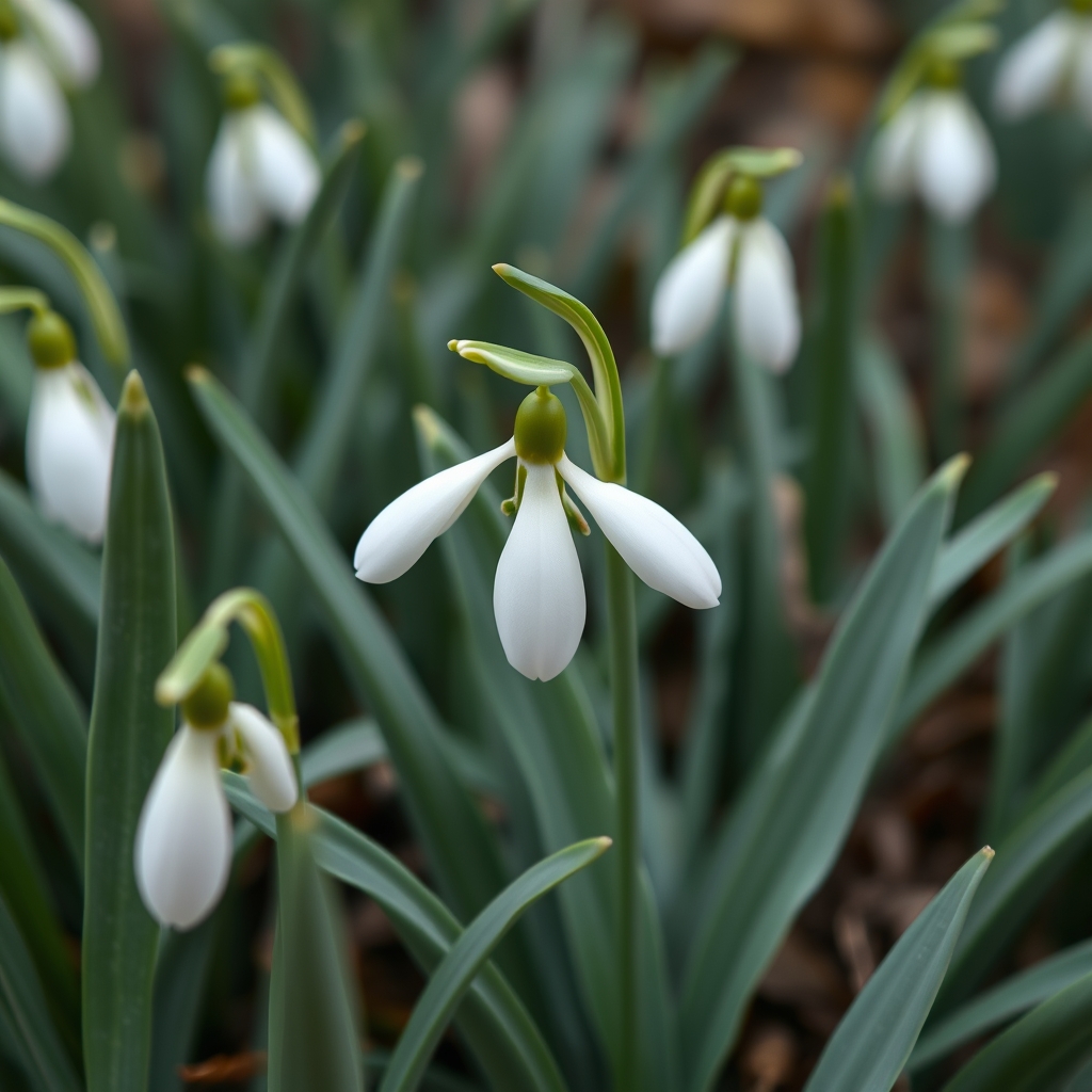 Galanthus nivalis 'Hellebore'