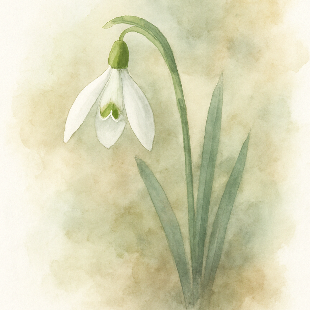 Galanthus nivalis 'Hellebore'