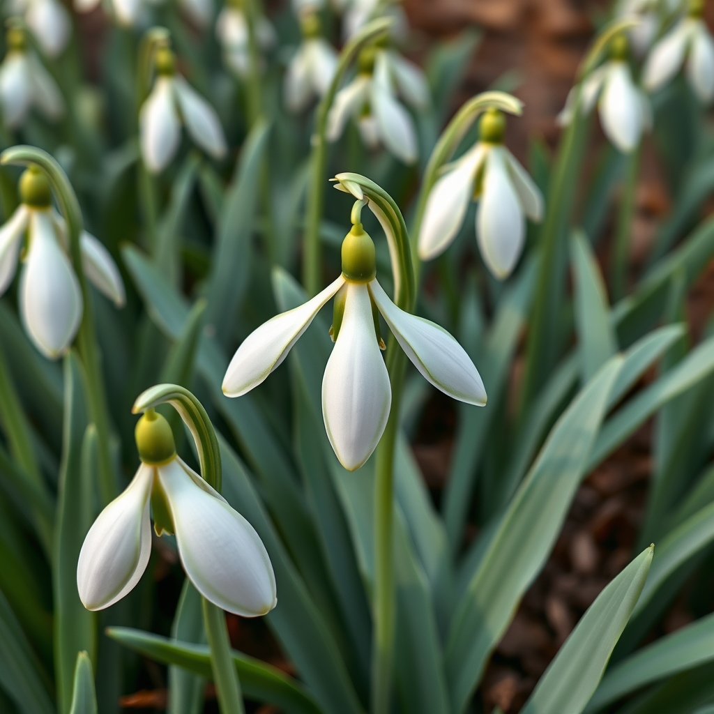 Galanthus nivalis ‘Limetime’