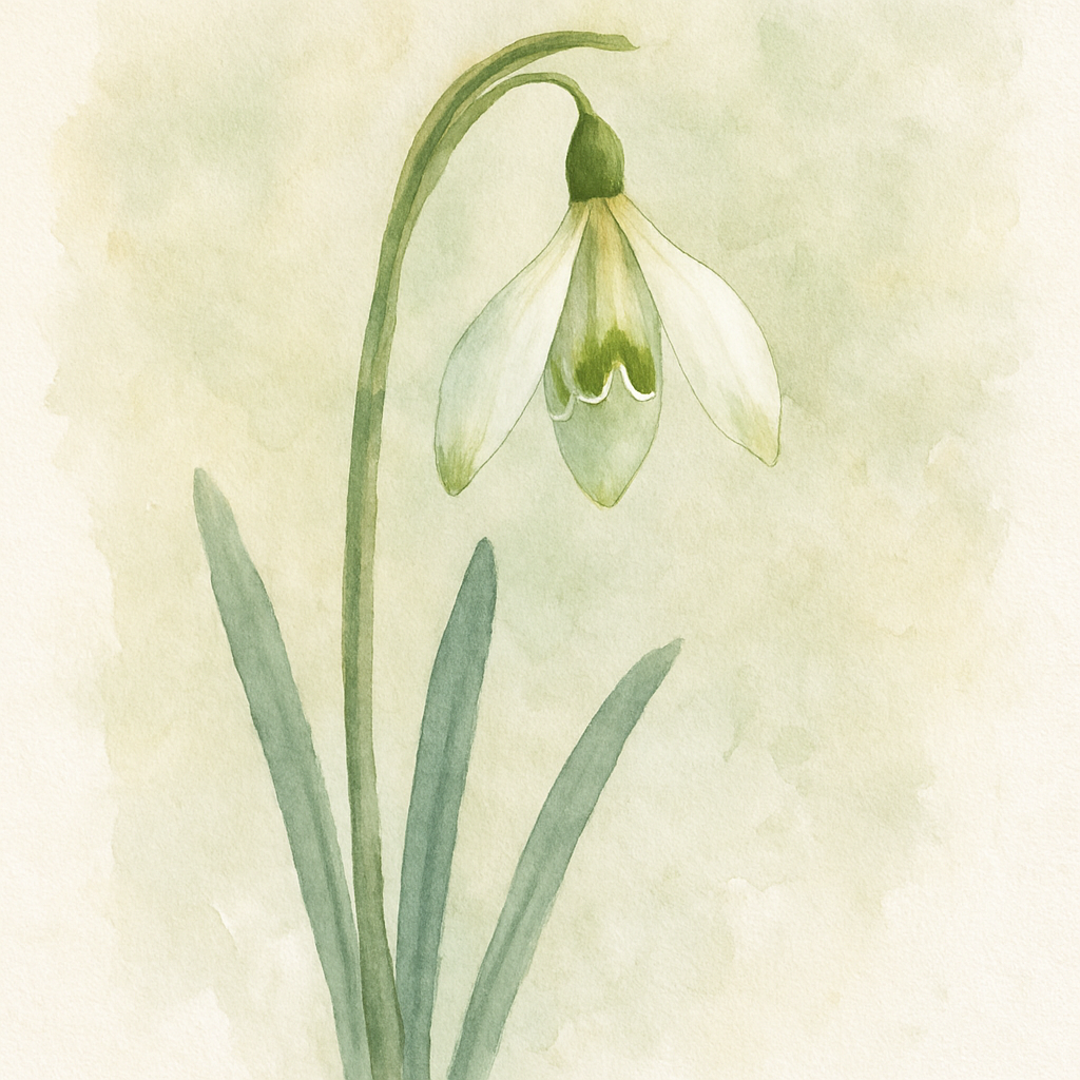 Galanthus nivalis ‘Limetime’