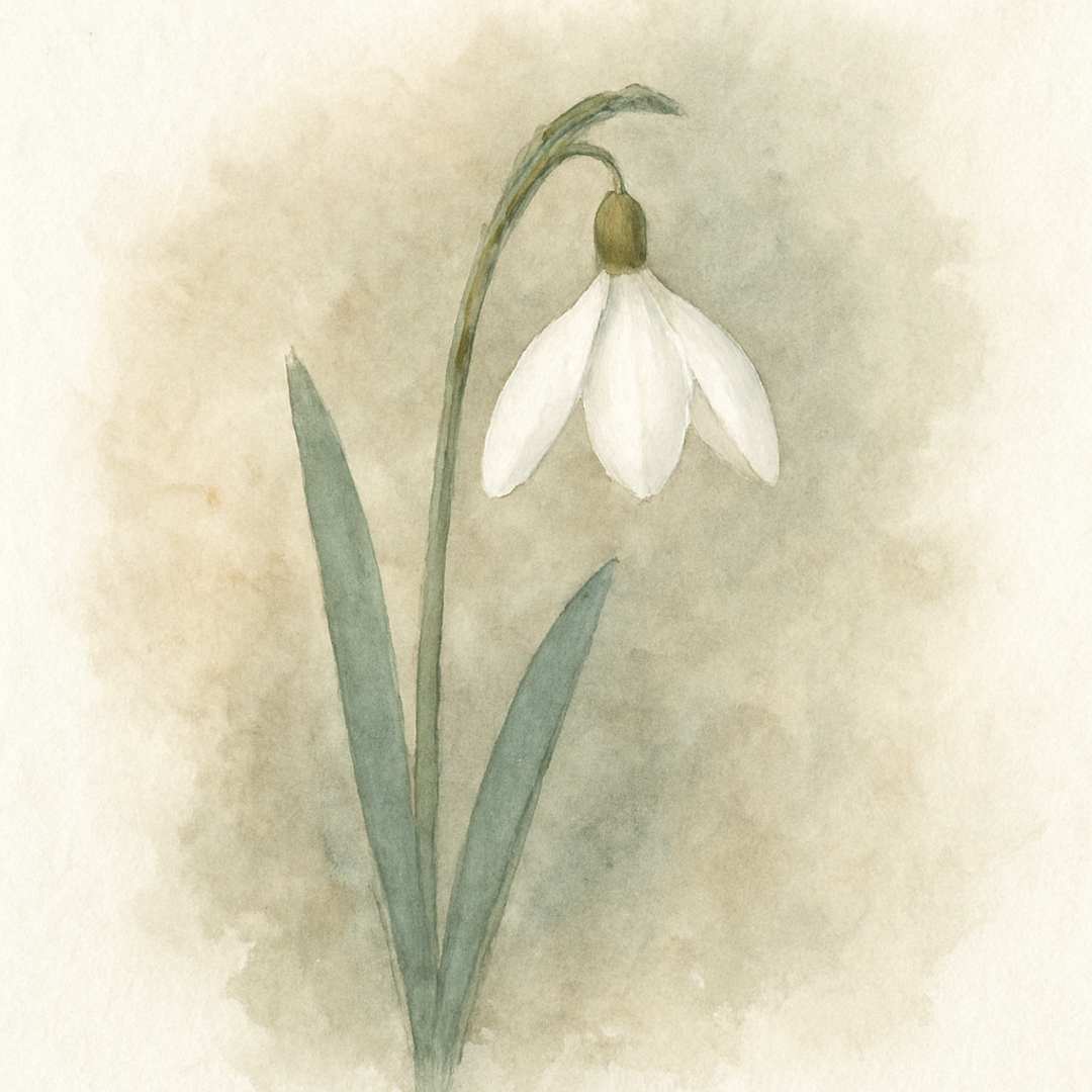 Galanthus nivalis ‘Sibbertoft White’