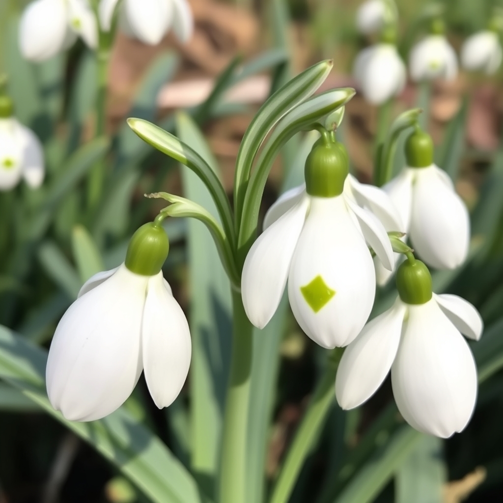 Galanthus Nivalis Snowdrop