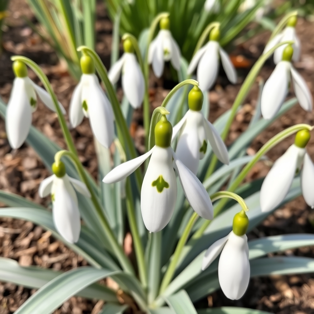 Galanthus nivalis ‘Tusker’