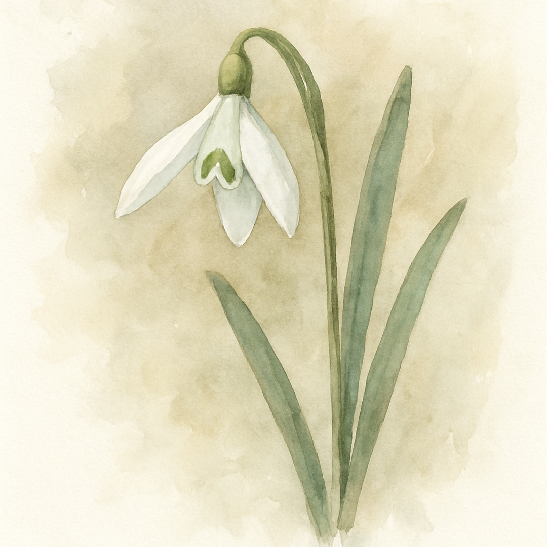 Galanthus nivalis ‘Tusker’