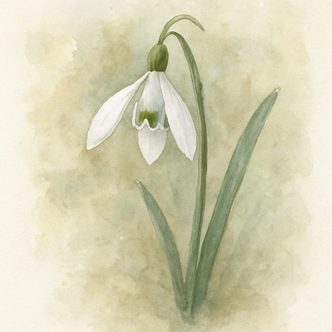 Galanthus nivalis ‘Uptown Girl’