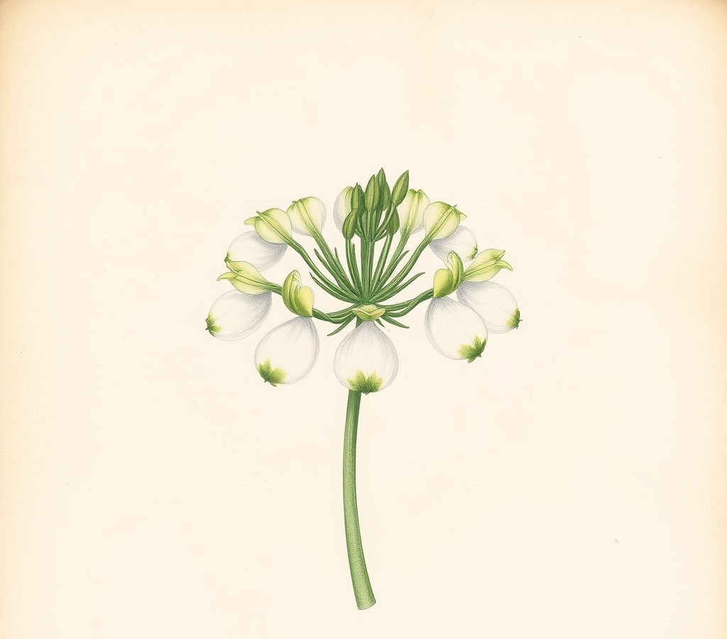 Galanthus nivalis Viridapicis