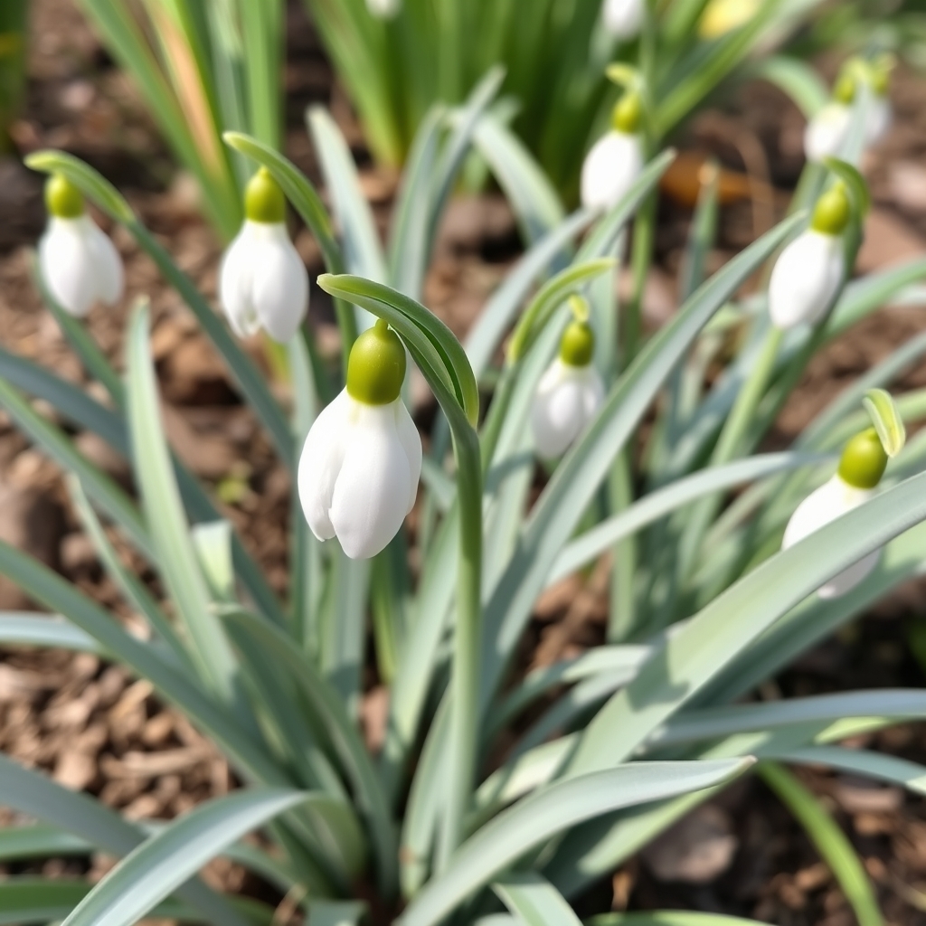 Galanthus nivalis ‘Wilhelm Bauer'