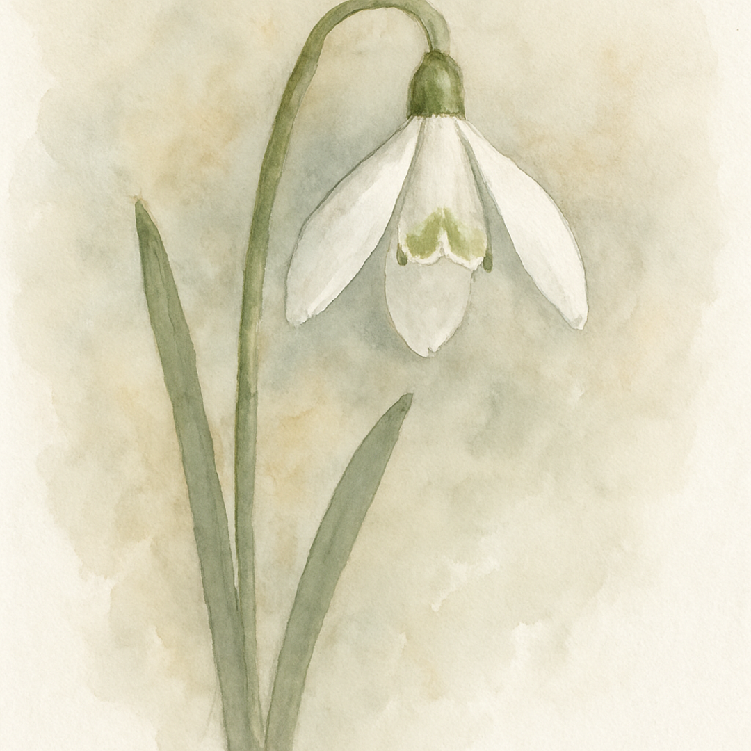 Galanthus nivalis ‘Wilhelm Bauer'