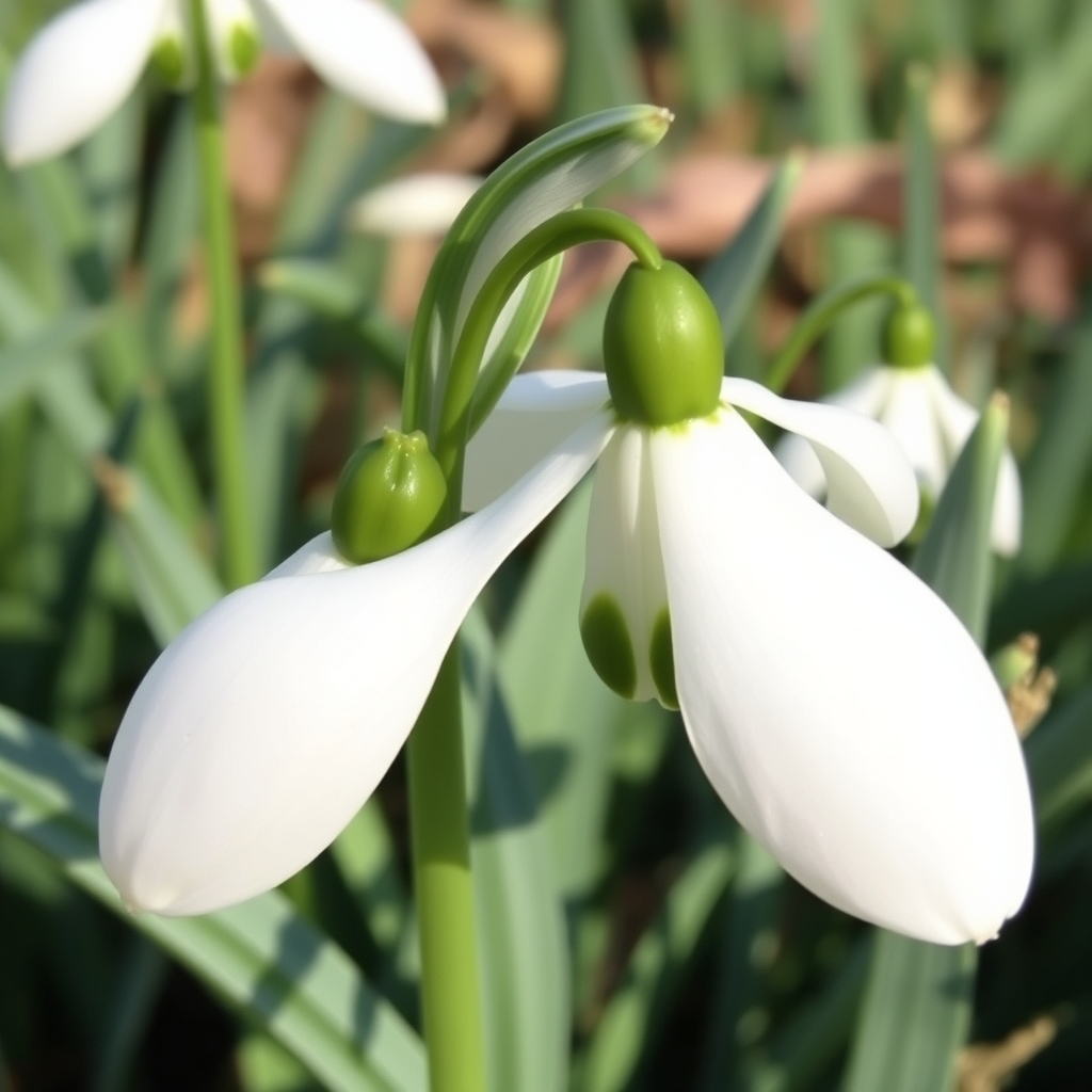 Galanthus ‘Northern Lights'