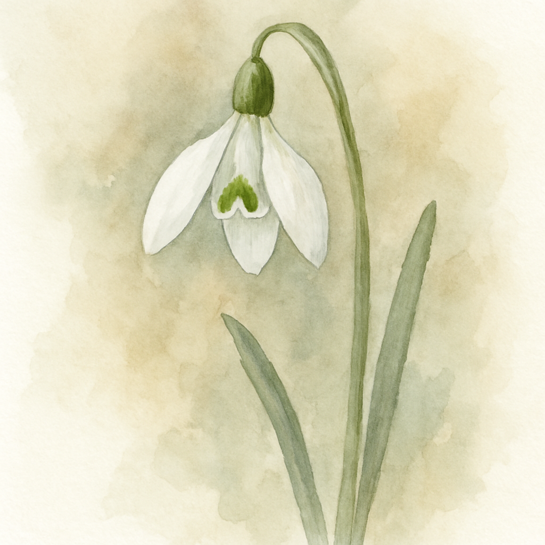 Galanthus ‘Northern Lights'