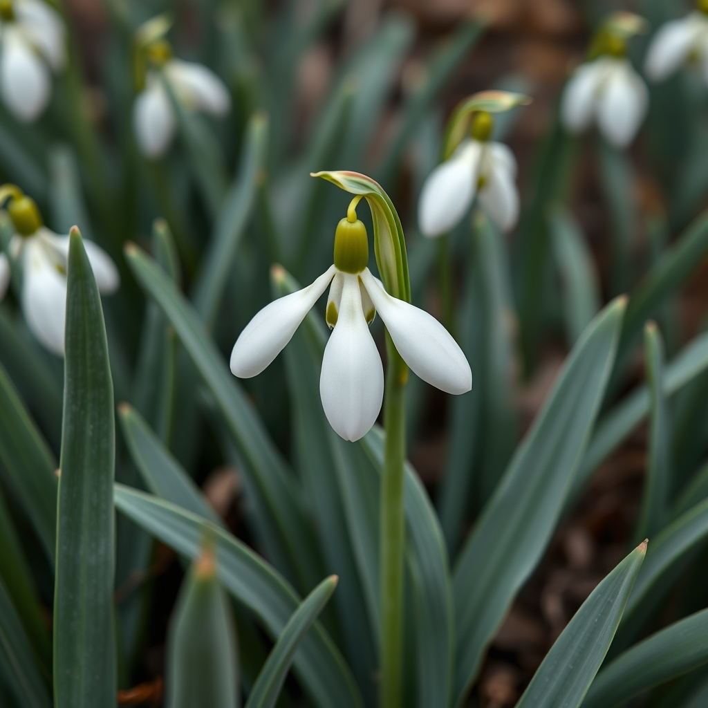 Galanthus ‘Peter Gatehouse’
