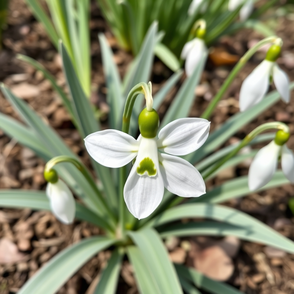 Galanthus ‘Pieces of Eight’