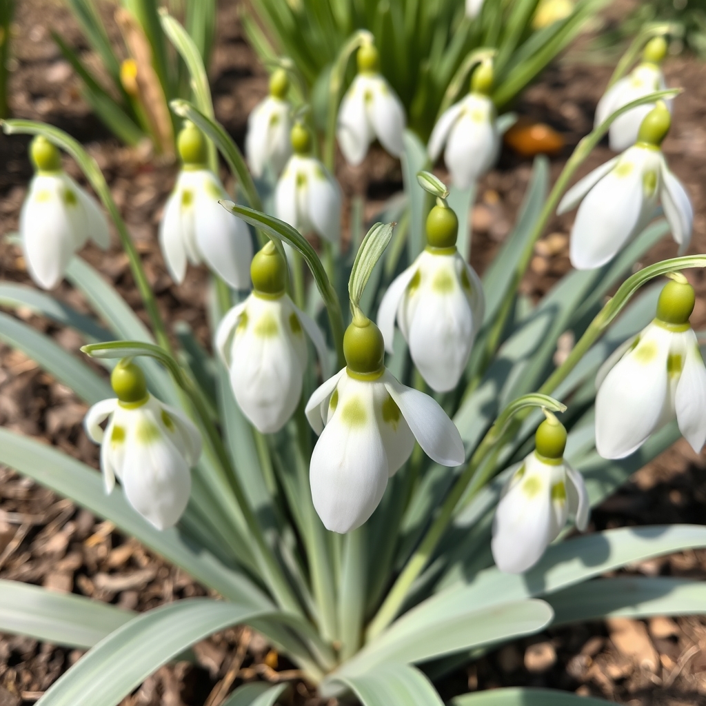 Galanthus ‘Pistachio’ D019