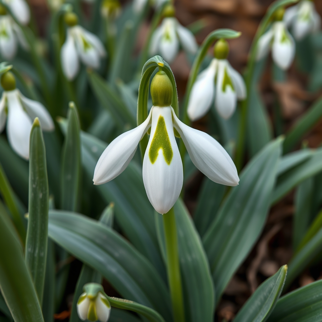 Galanthus plicatus ‘Trym’
