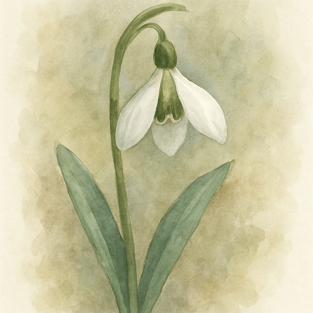 Galanthus plicatus 'Green Lantern'