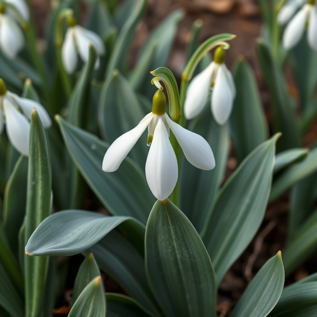 Galanthus plicatus 'Katherine James'