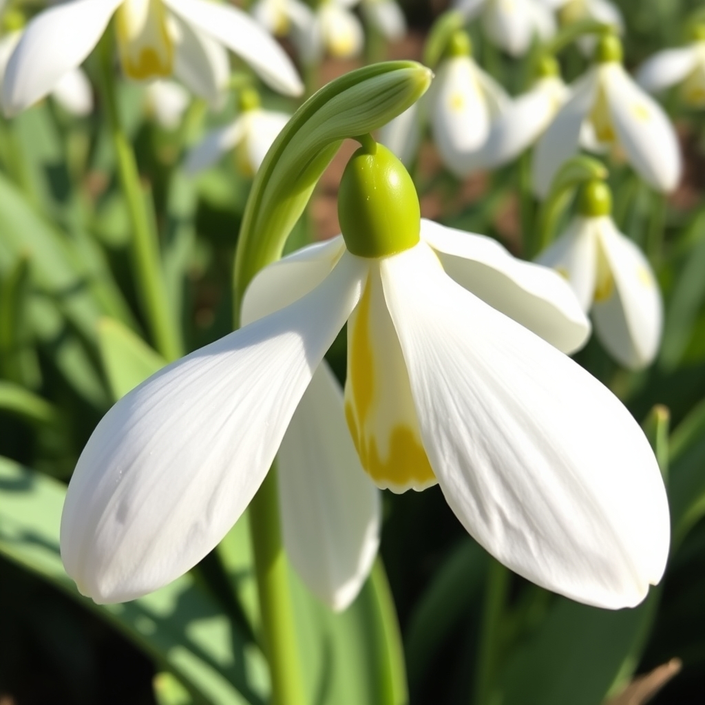 Galanthus plicatus ‘Sarah Dumont’