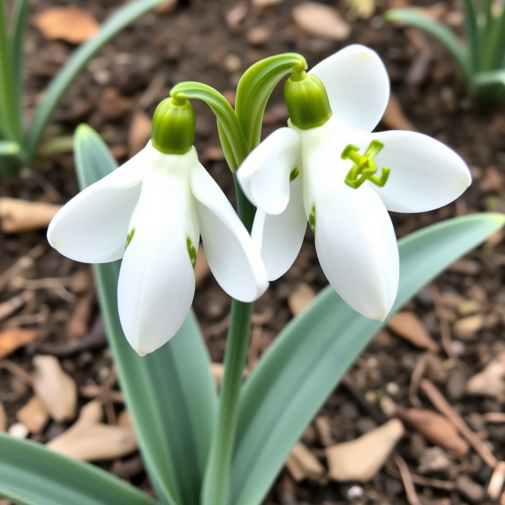 Galanthus ‘Plummet’