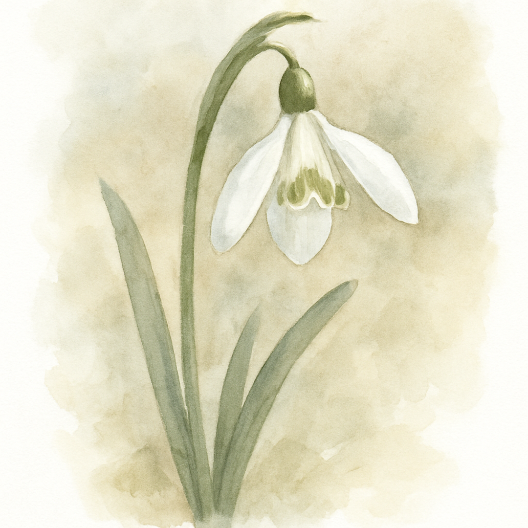 Galanthus ‘Plummet’