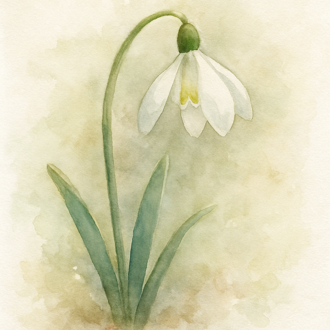 Galanthus Polar Bear