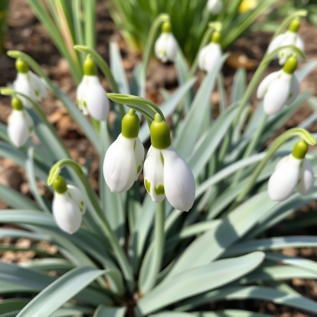 Galanthus ‘Prague Spring’