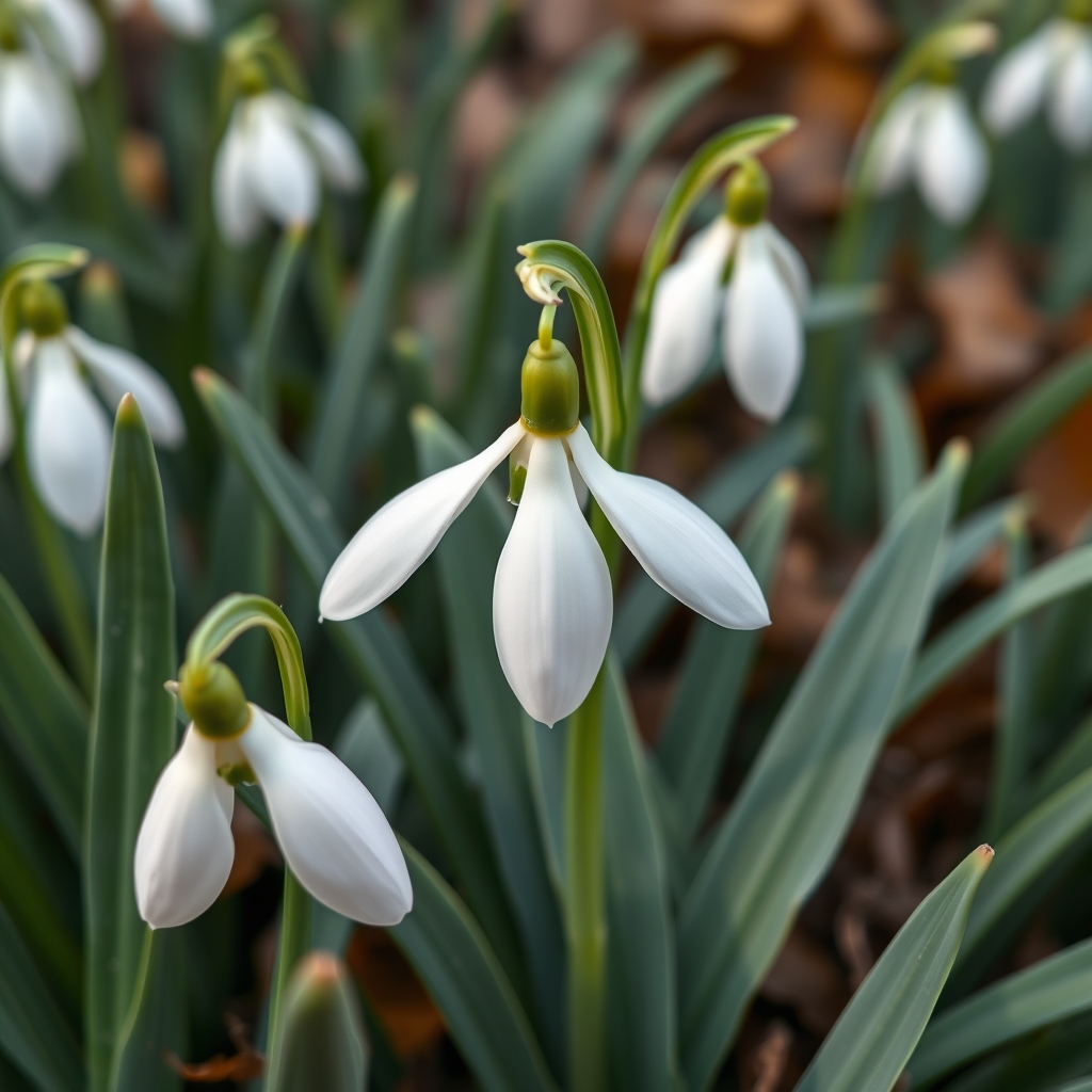 Galanthus reginae olgae ‘Rachelae'