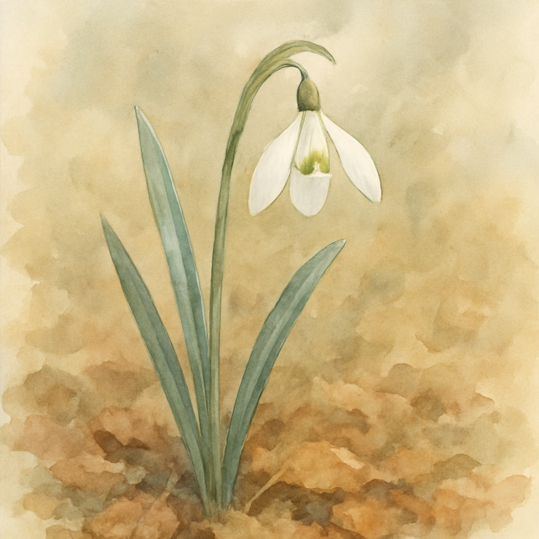 Galanthus reginae olgae ssp. vernalis ‘Luca’