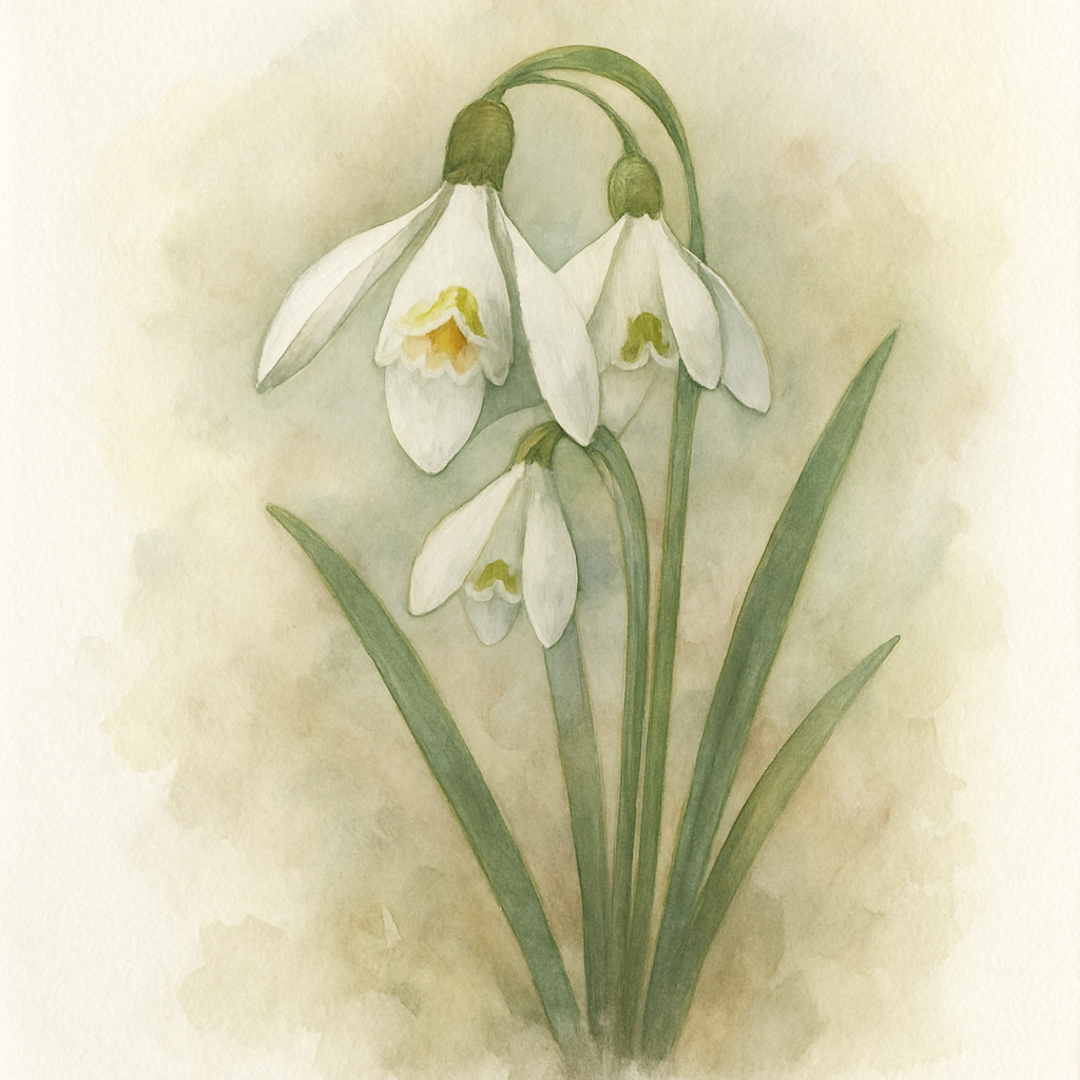 Galanthus reginae-olgae subsp. vernalis 'Christine'