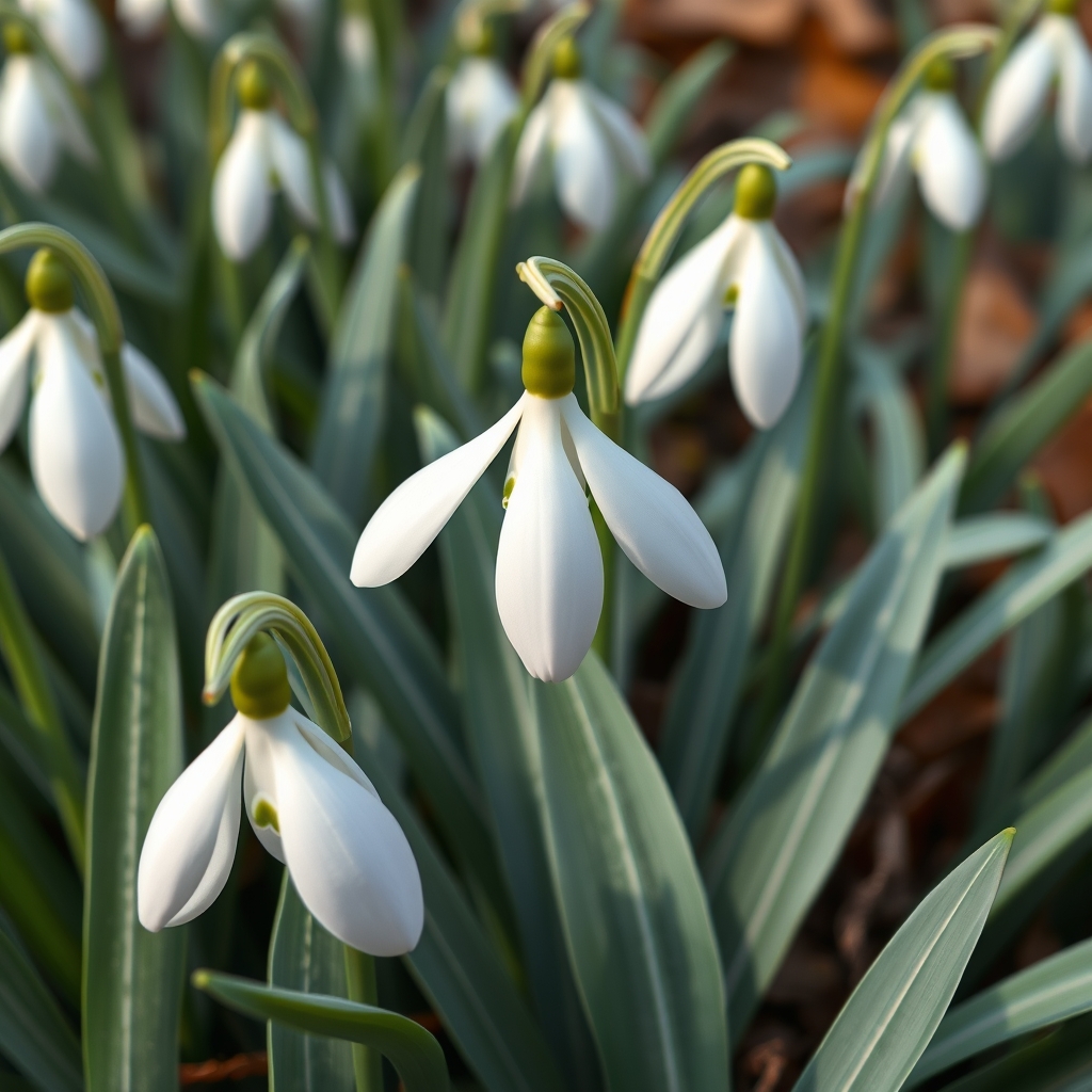 Galanthus reginae olgae ‘Tilebarn Jamie’