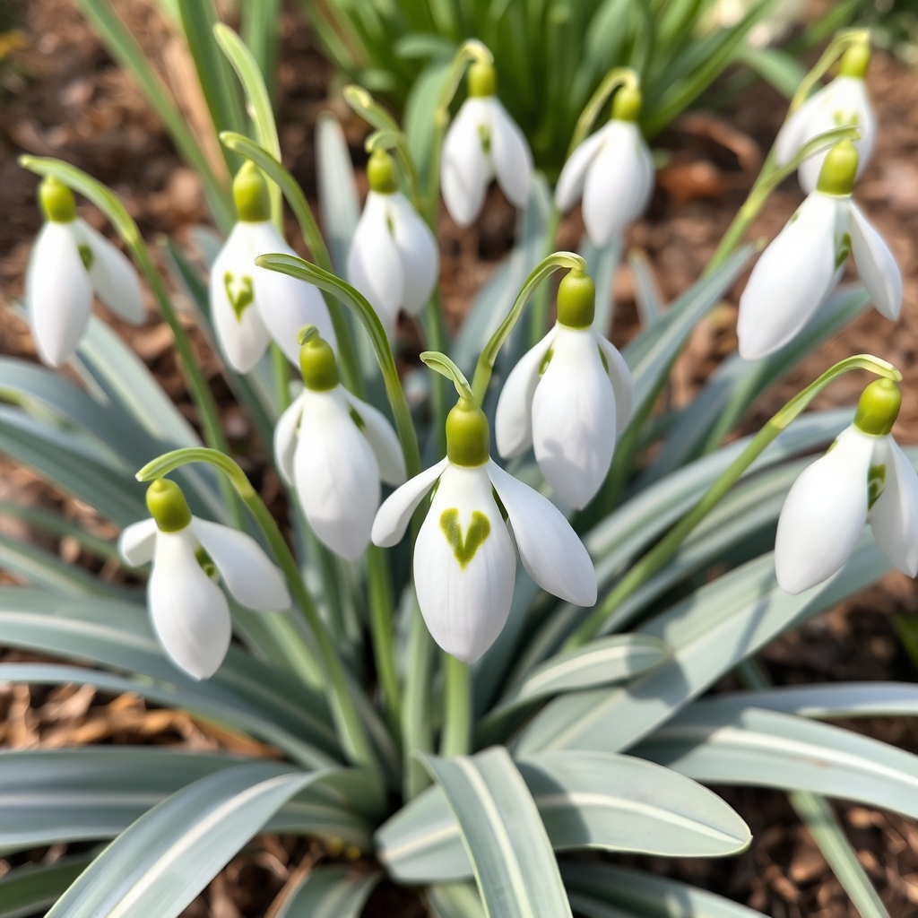 Galanthus reginae olgae var. vernalis ‘Kenneth Becketts’