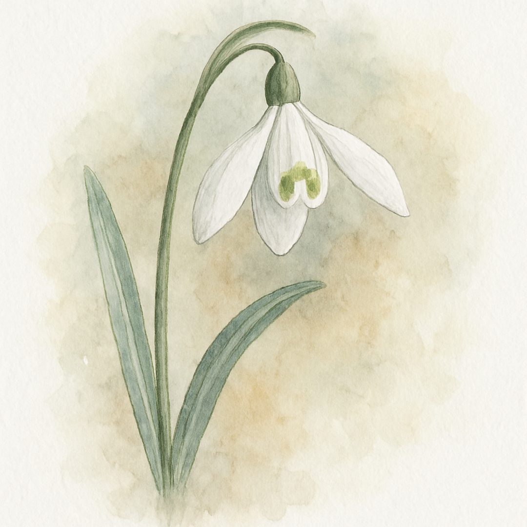 Galanthus reginae olgae var. vernalis ‘Kenneth Becketts’