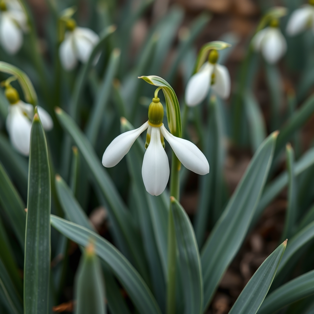 Galanthus ‘Ruth Birchall’