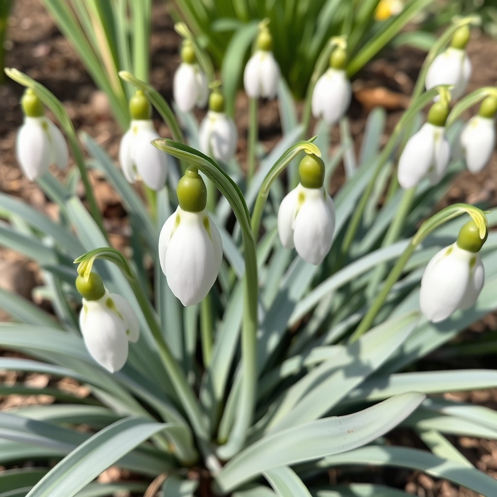 Galanthus ‘Sheds & Outhouses’