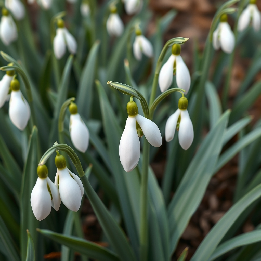 SNOWDROP Galanthus nivalis