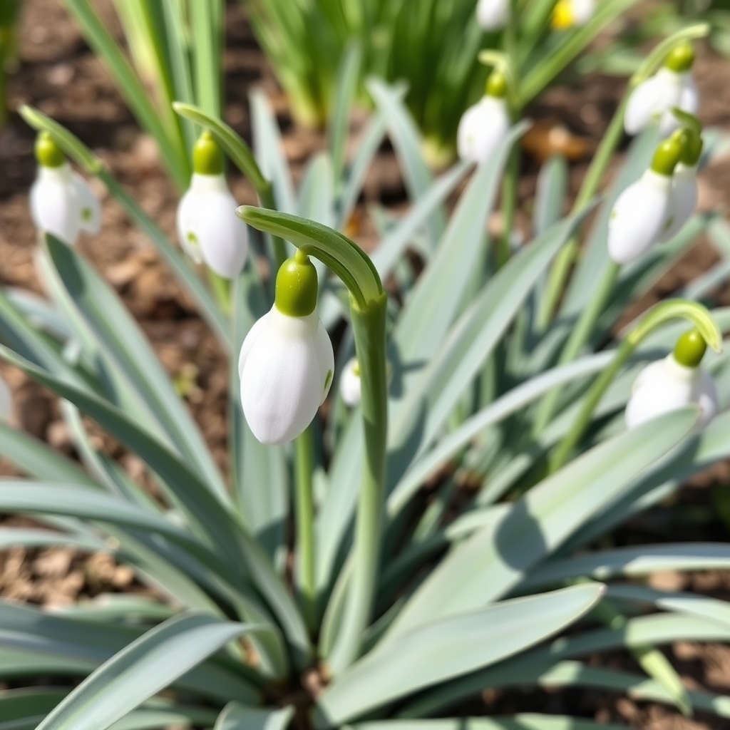 Galanthus ‘Sutton Court’