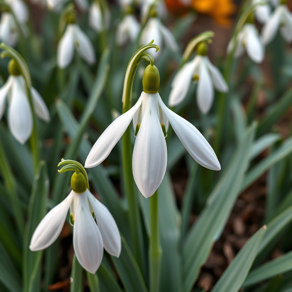 Galanthus ‘The Wizard’