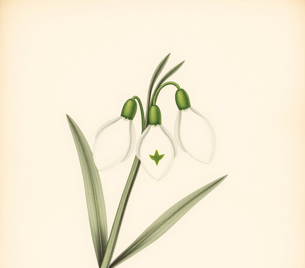 Galanthus ‘Three Ships’