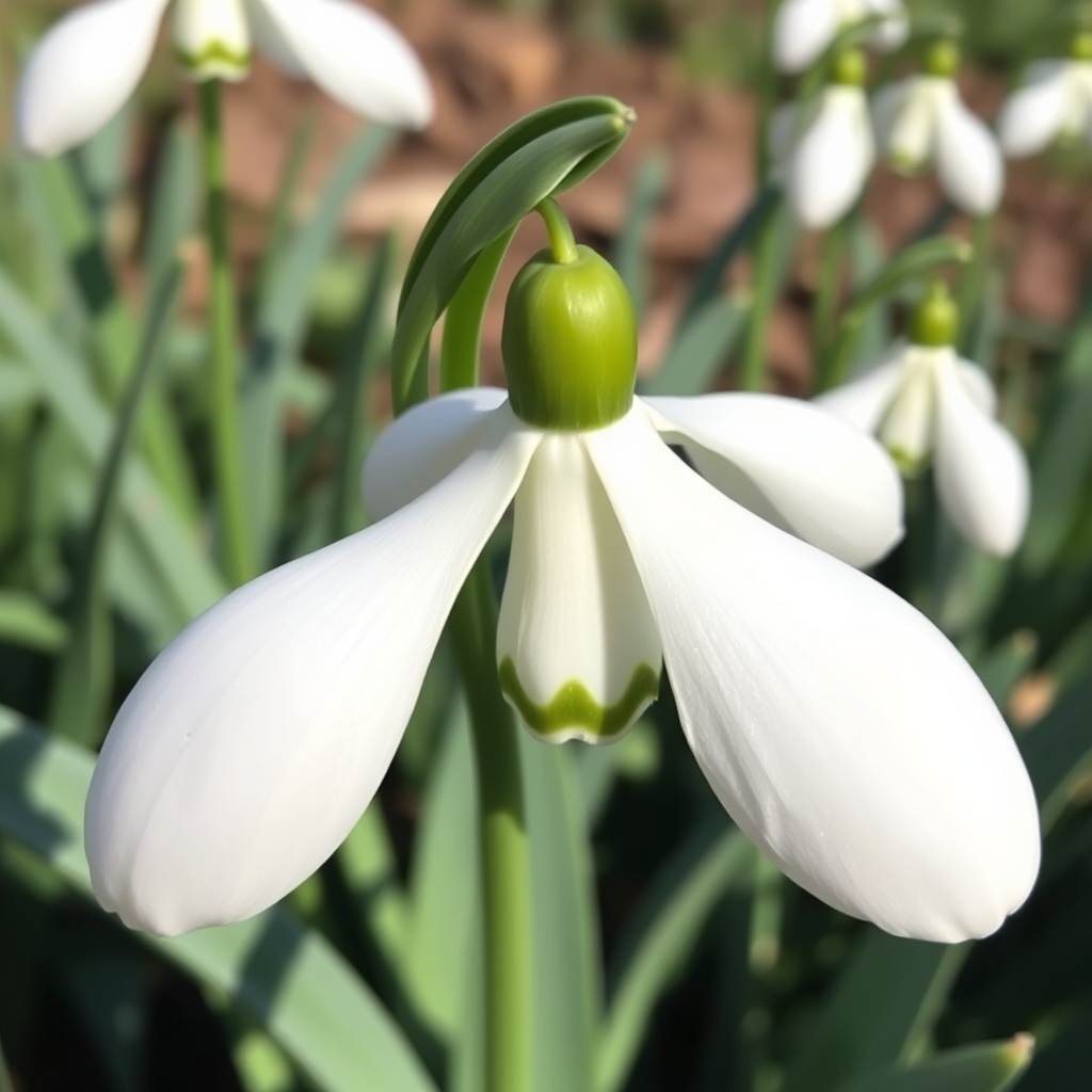 Galanthus ‘Titania’