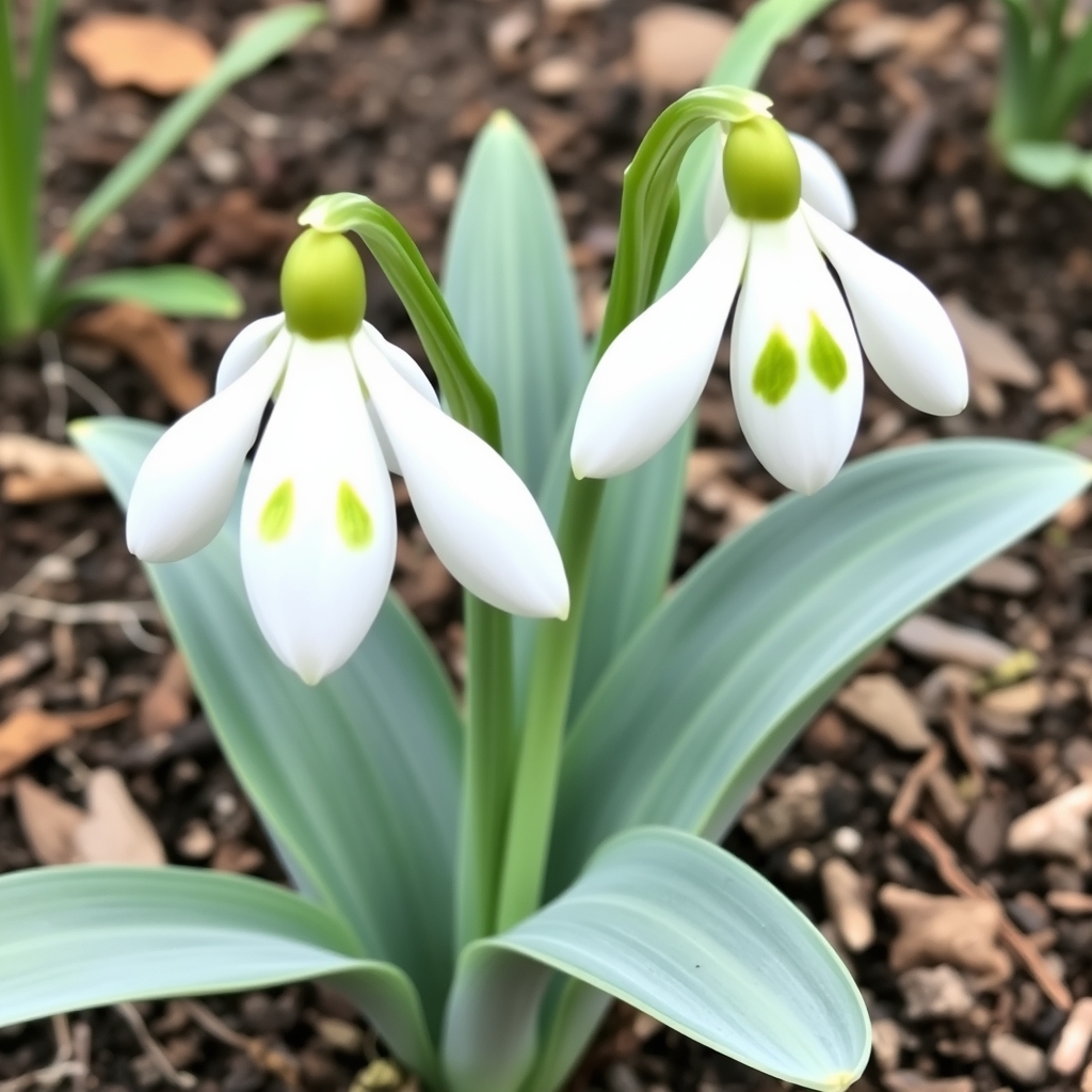 Galanthus ‘Trymming’