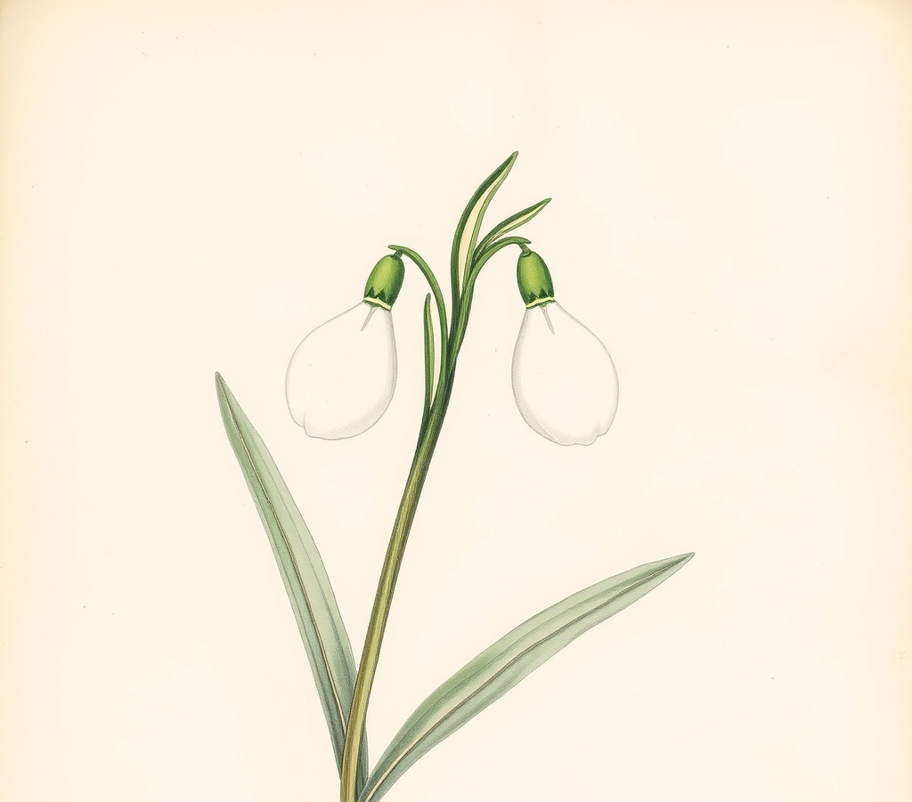 Galanthus ‘Walberswick Gemini'