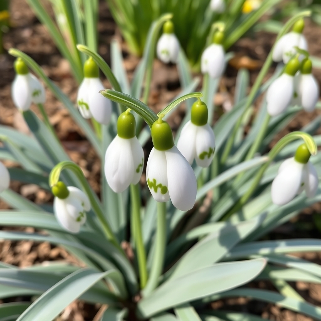 Galanthus 'Wessex Tear'
