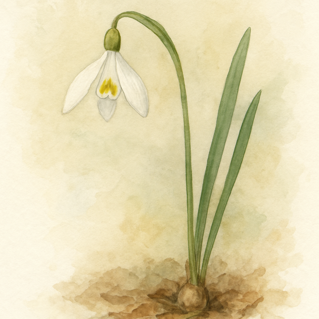 Galanthus 'Windesheim Yellow'