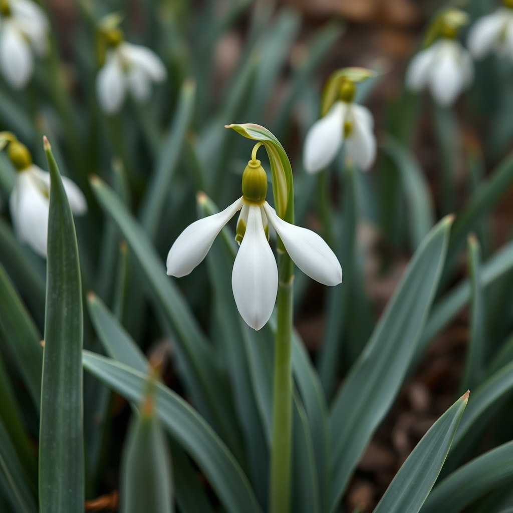 Galanthus ‘Wol Staines’