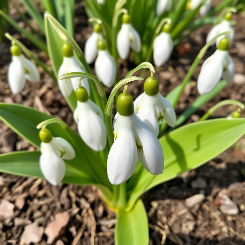 Galanthus woronowii 'PW ASV 16 0457'