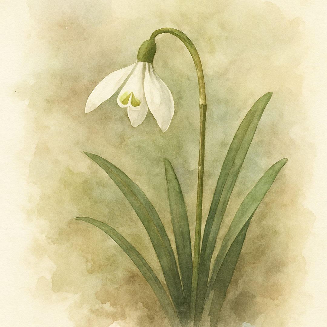 Galanthus x valentinei