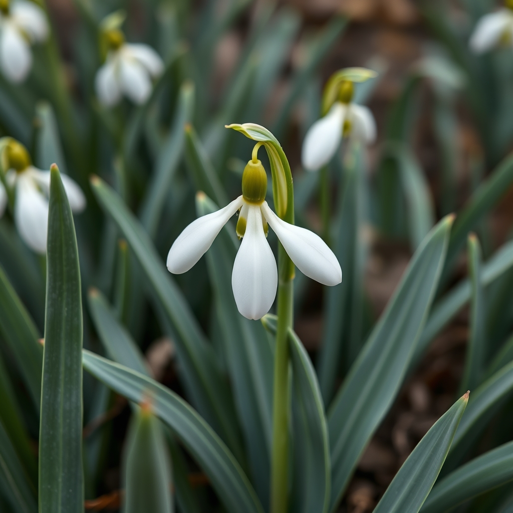 Galanthus ‘Yattendon Cinderella'